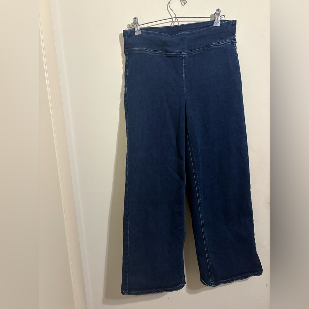 Old Navy High-Rise Weekender Wide Leg Jeans – Size 8